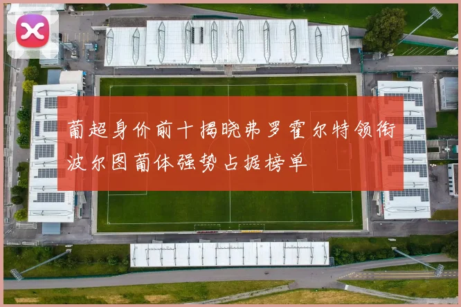 葡超身价前十揭晓弗罗霍尔特领衔波尔图葡体强势占据榜单