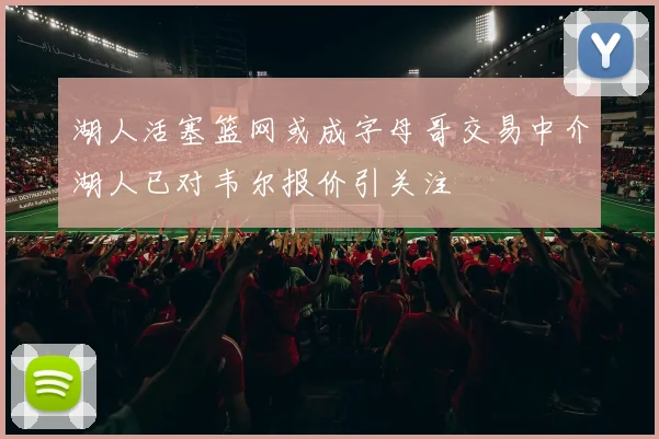 湖人活塞篮网或成字母哥交易中介湖人已对韦尔报价引关注